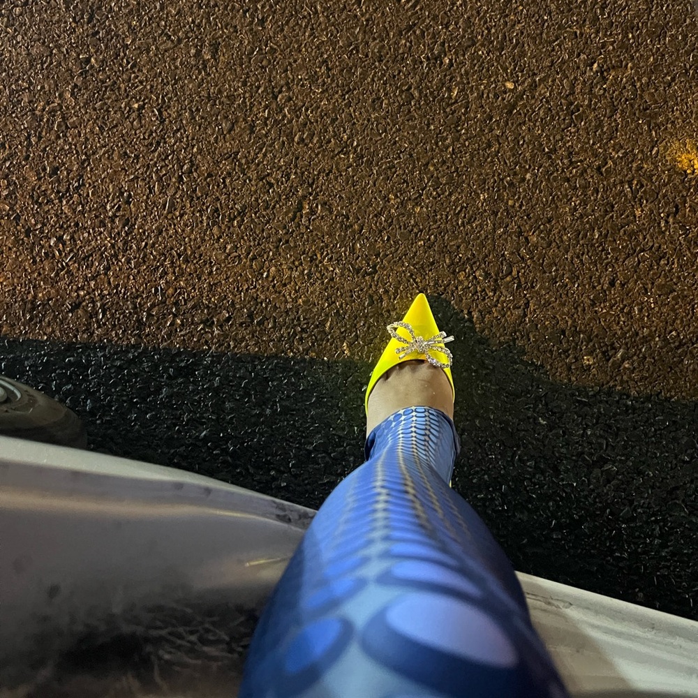 Amina Muaddi ROSIE Slingbacks - Picture 5 of 9